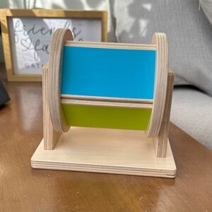 Lovevery spinning rainbow toy